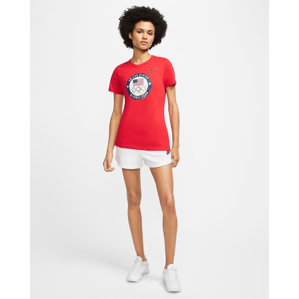 Nike Dri-Fit Team USA Women's T-Shirt NWT Size S.